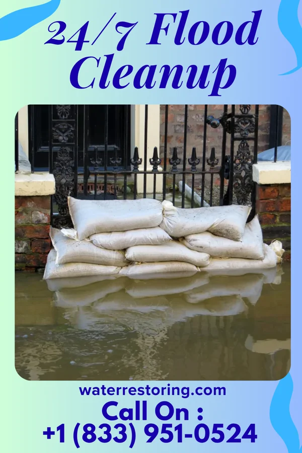 24/7 Flood Cleanup in Mandeville, LA