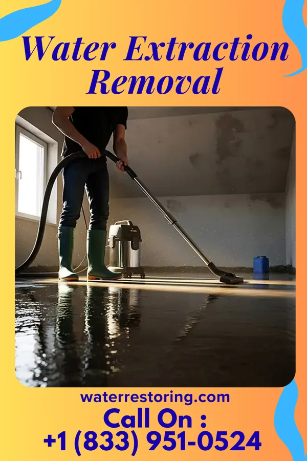 Water Extraction Removal in Mandeville, LA